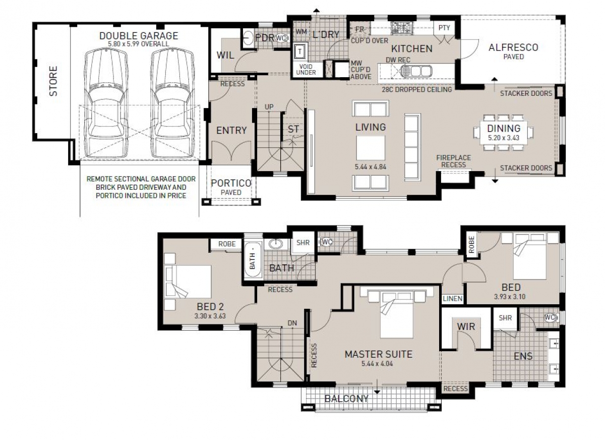 The Block Floor Plans Floorplans click